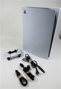 Sony CFI-1215B Playstation 5 Digital Version White DualSense